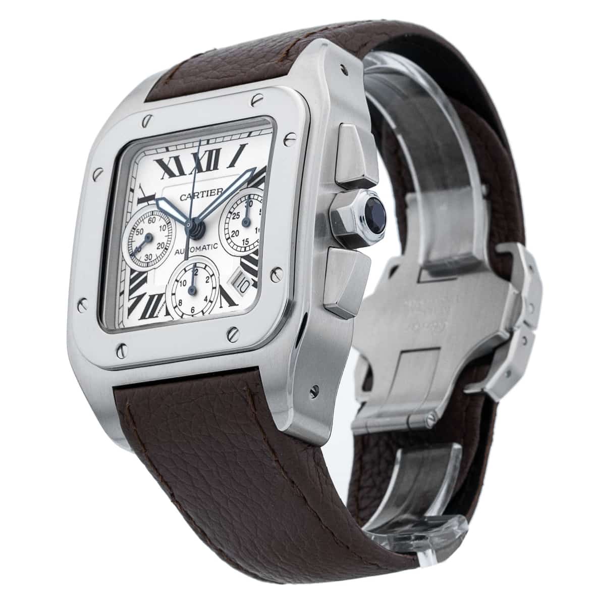 Cartier Santos 100 W20090X8 Cartier Santos 100 W20090X8